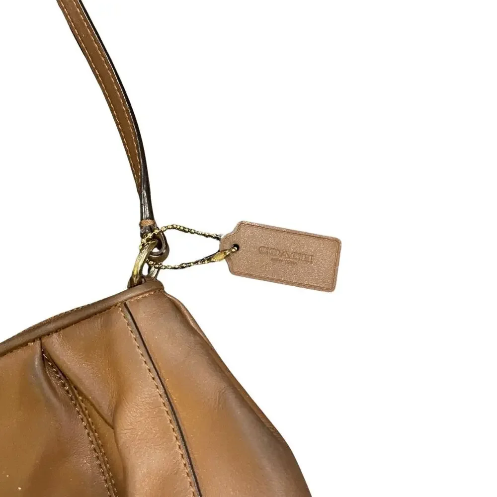 Coach madison pleated